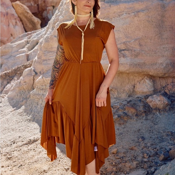 Artisan Southwestern Seed Beaded Genuine Leather Lariat Wrap - Picture 7 of 12